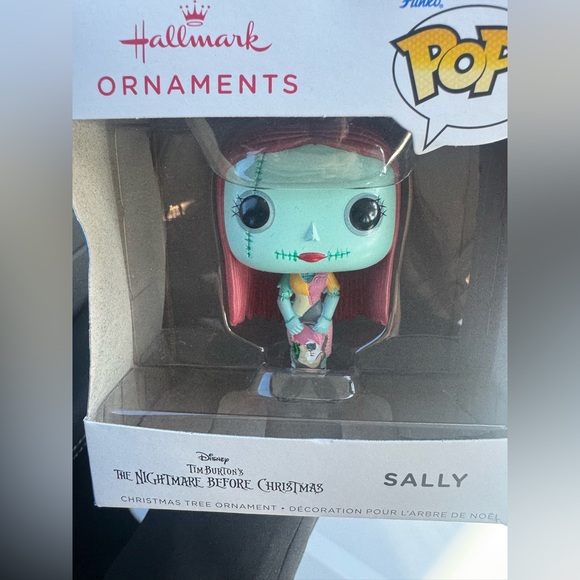 Hallmark Pop! Ornaments - Sally in Blue and Jack in Black - Picture 2 of 5
